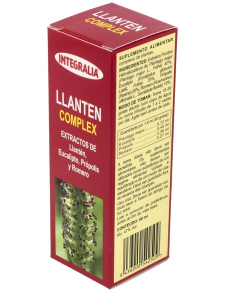 Integralia Ext. Llanten Comprimidoslex 50Ml