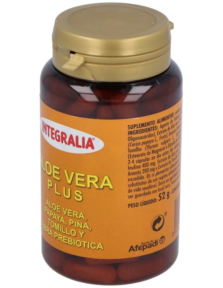 Integralia Aloe Vera Plus 100Caps