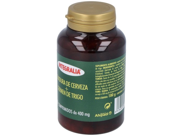 Integralia Levadura De Cerveza+Germen De Trigo...