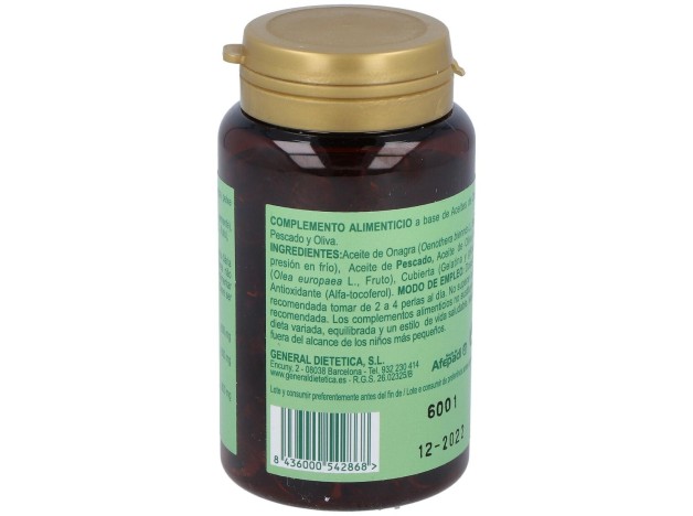 Integralia Omega 3 6 9 100 Perlas