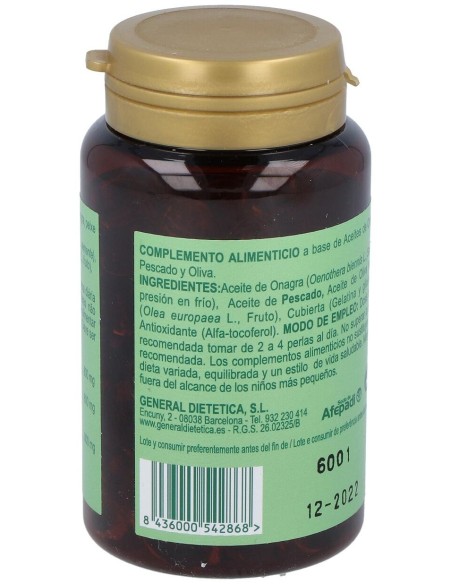 Integralia Omega 3 6 9 100 Perlas