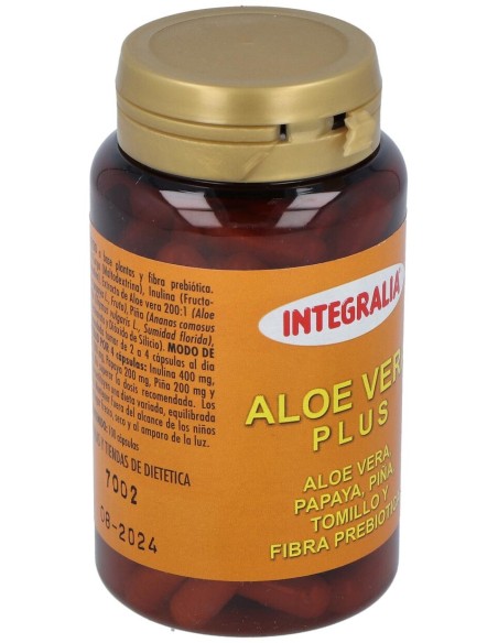 Integralia Aloe Vera Plus 100Caps