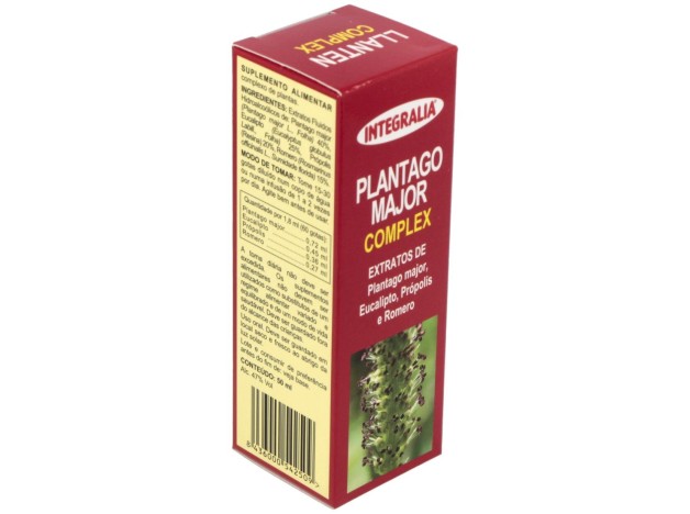 Integralia Ext. Llanten Comprimidoslex 50Ml