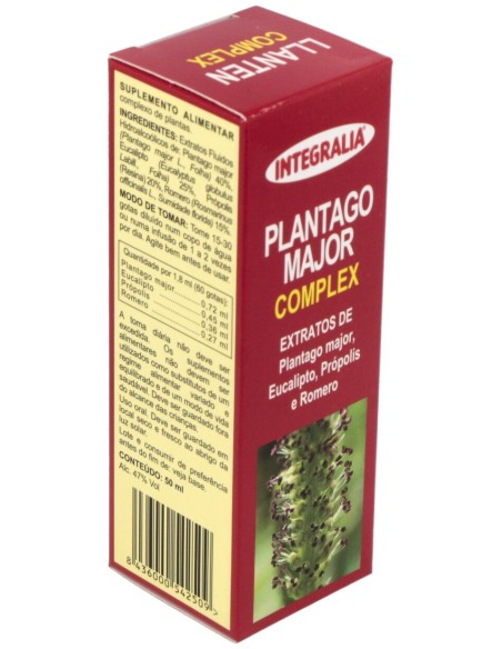 Integralia Ext. Llanten Comprimidoslex 50Ml