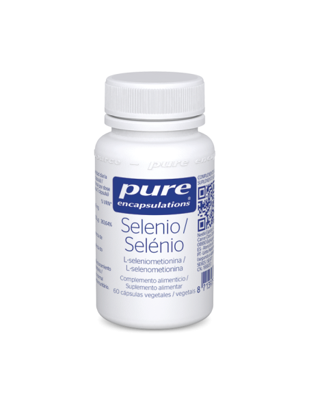 Pure Encapsulations Selenio 60 Cápsulas