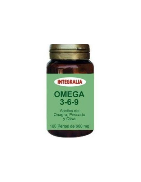 Integralia Omega 3 6 9 100 Perlas