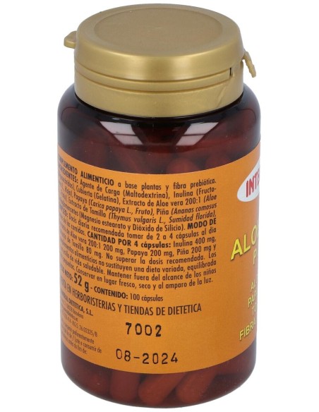 Integralia Aloe Vera Plus 100Caps