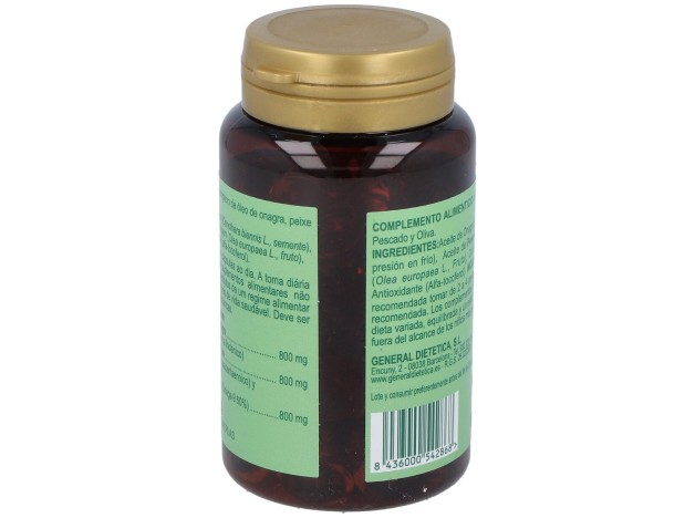 Integralia Omega 3 6 9 100 Perlas