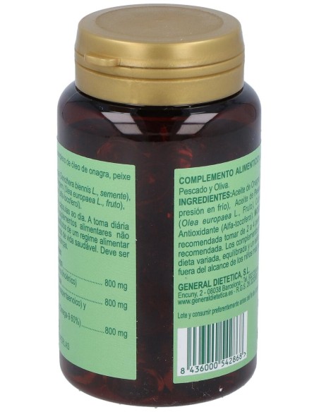 Integralia Omega 3 6 9 100 Perlas