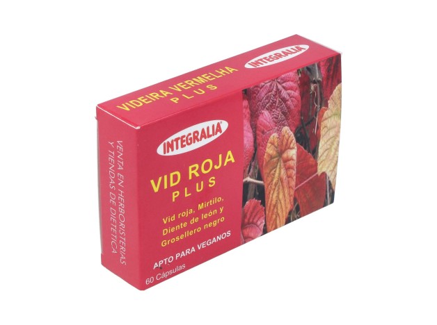 Integralia Vid Roja Plus 60 Cápsulas