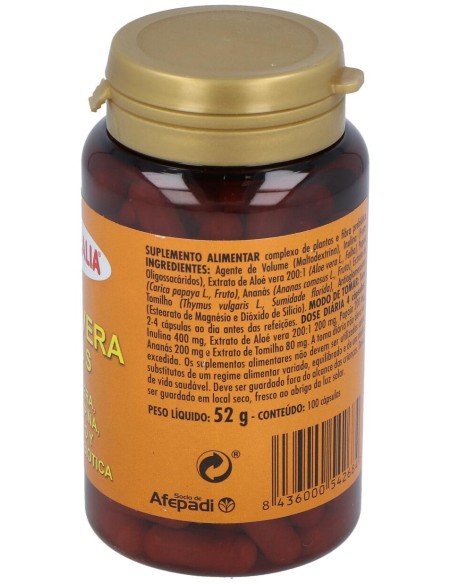 Integralia Aloe Vera Plus 100Caps