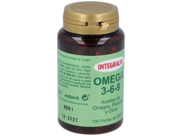 Integralia Omega 3 6 9 100 Perlas