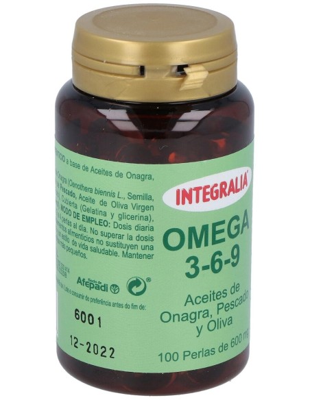 Integralia Omega 3 6 9 100 Perlas