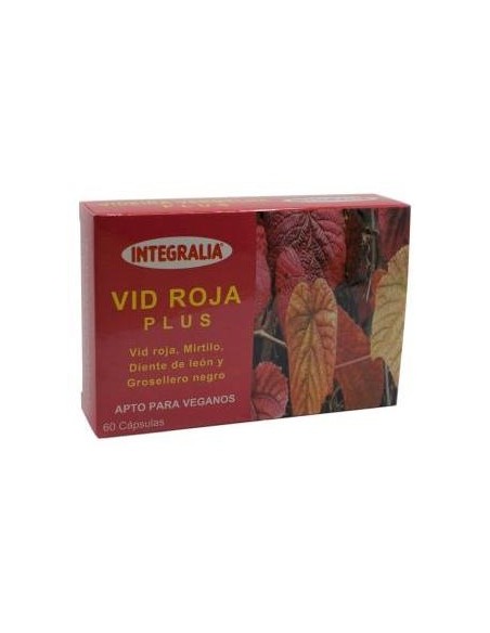 Integralia Vid Roja Plus 60 Cápsulas