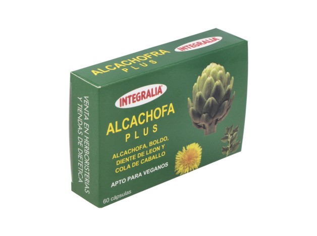 Integralia Alcachofa Plus 60Cap