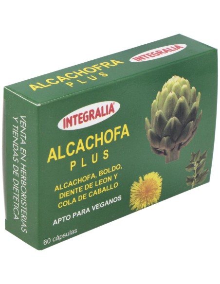 Integralia Alcachofa Plus 60Cap