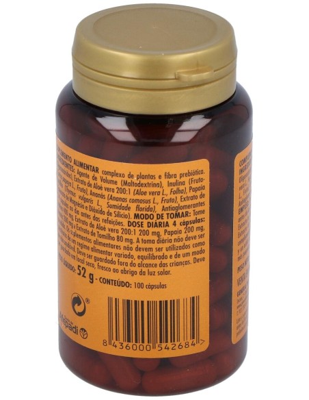 Integralia Aloe Vera Plus 100Caps