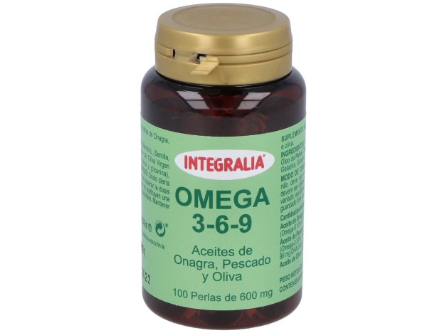 Integralia Omega 3 6 9 100 Perlas