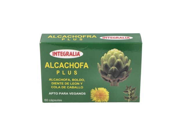 Integralia Alcachofa Plus 60Cap