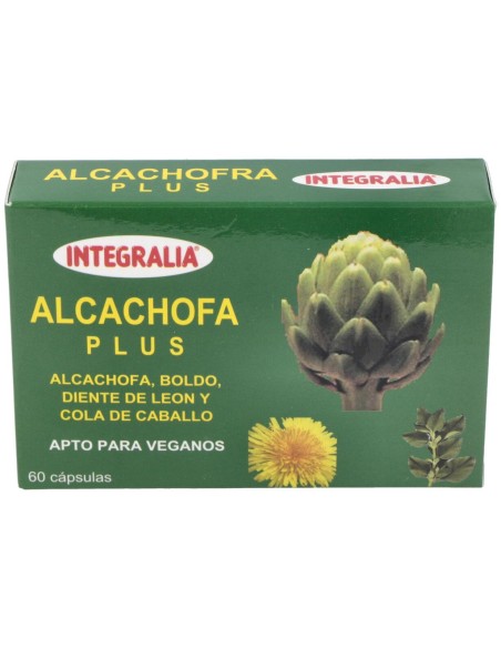 Integralia Alcachofa Plus 60Cap