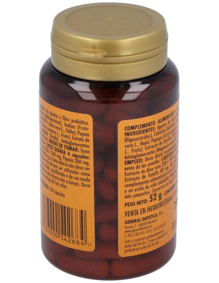 Integralia Aloe Vera Plus 100Caps