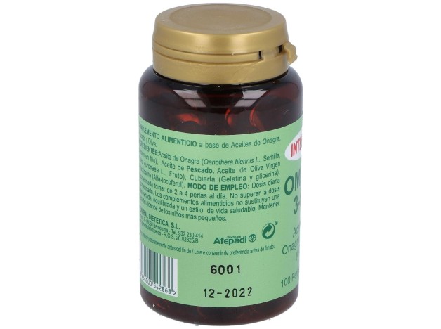 Integralia Omega 3 6 9 100 Perlas