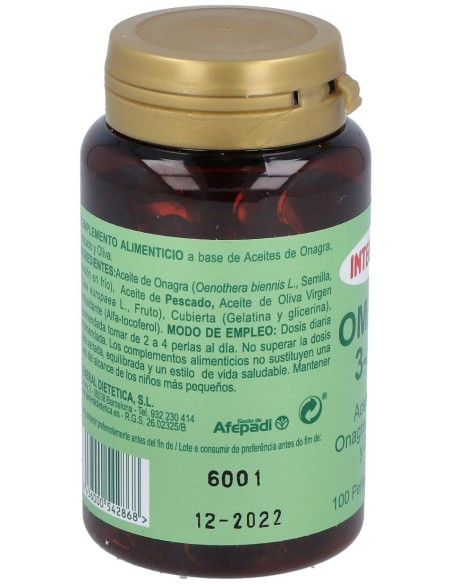 Integralia Omega 3 6 9 100 Perlas