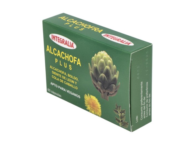 Integralia Alcachofa Plus 60Cap