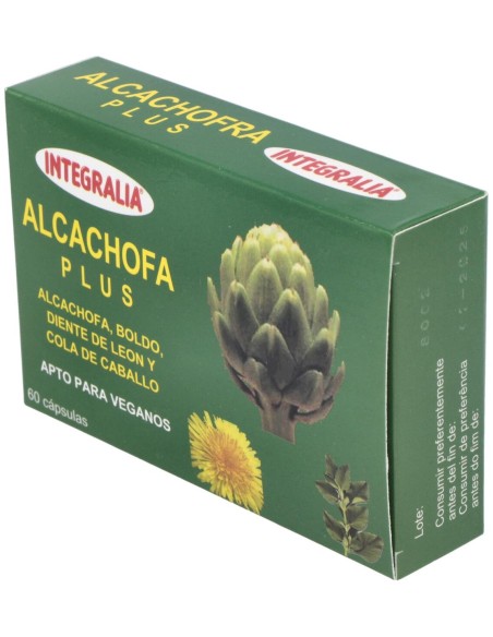 Integralia Alcachofa Plus 60Cap