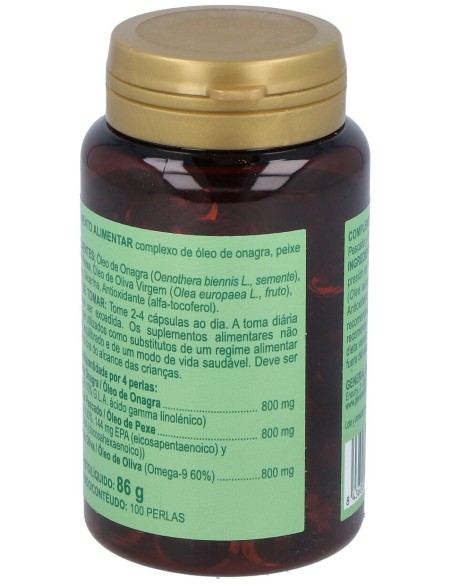 Integralia Omega 3 6 9 100 Perlas