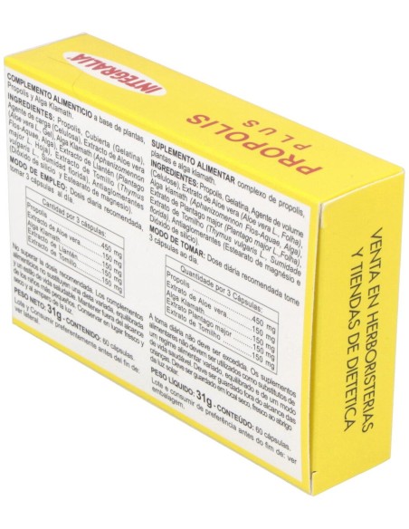 Integalia Propolis Plus 60Caps