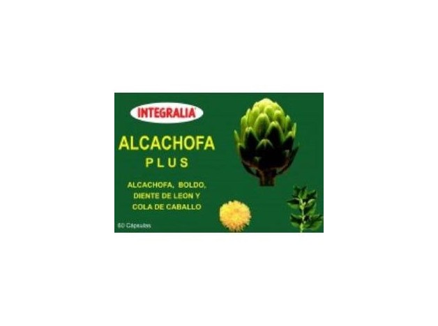 Integralia Alcachofa Plus 60Cap