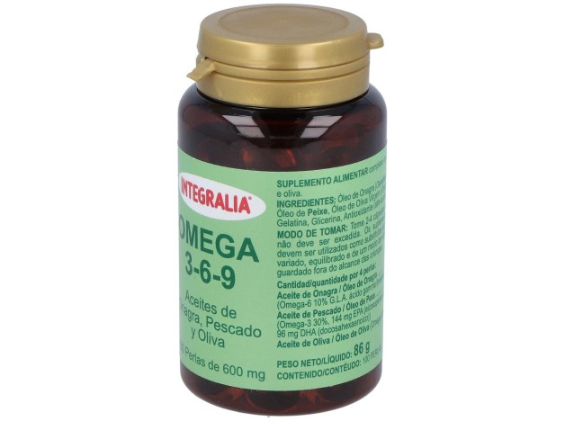 Integralia Omega 3 6 9 100 Perlas
