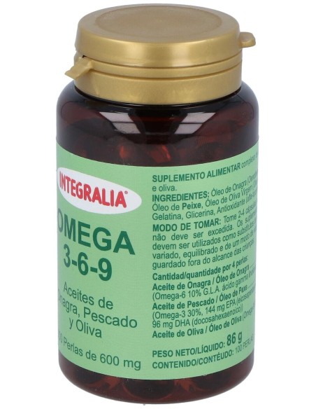 Integralia Omega 3 6 9 100 Perlas