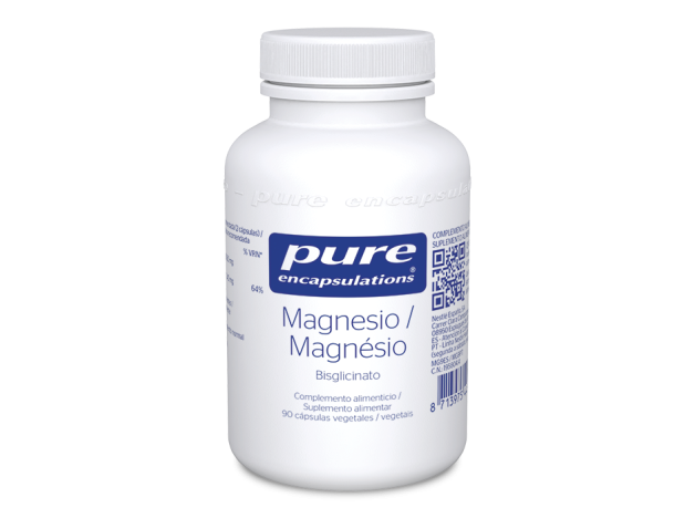 Pure Encapsulations Magnesio Bisglicinato 90 Cápsulas