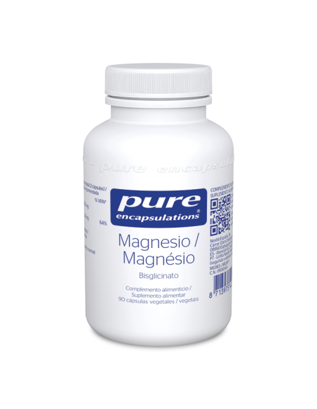 Pure Encapsulations Magnesio Bisglicinato 90 Cápsulas
