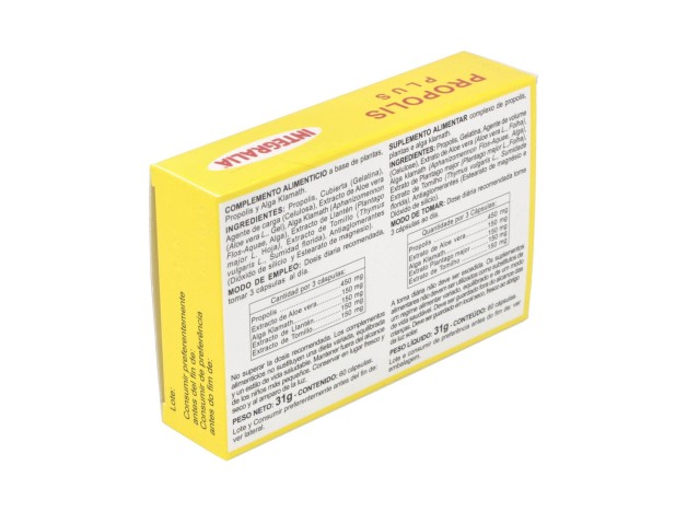 Integalia Propolis Plus 60Caps