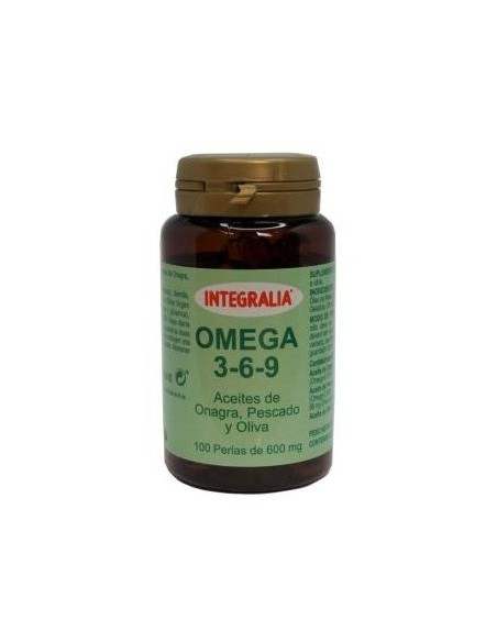 Integralia Omega 3 6 9 100 Perlas