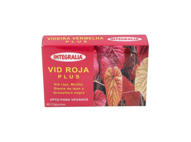 Integralia Vid Roja Plus 60 Cápsulas