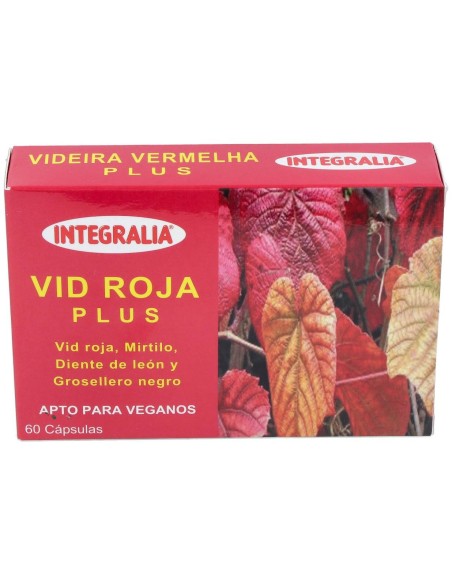 Integralia Vid Roja Plus 60 Cápsulas