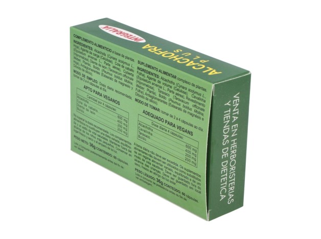 Integralia Alcachofa Plus 60Cap