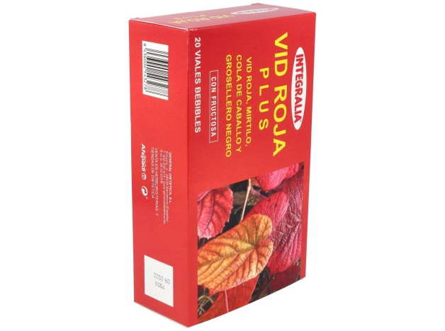 Integralia Vid Roja Plus 20Viales