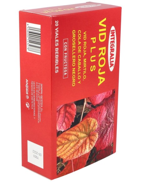 Integralia Vid Roja Plus 20Viales