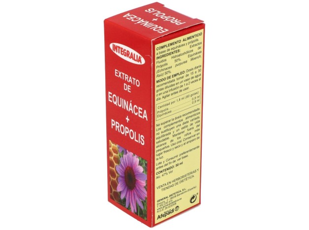 Integralia Echinacea + Propolis Extracto 50Ml
