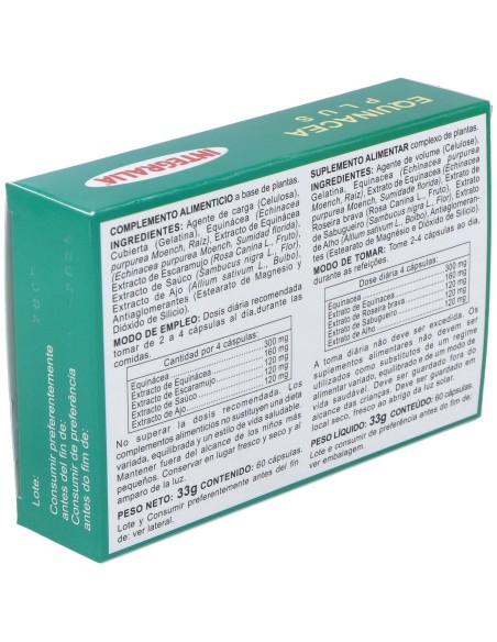 Integralia Equinacea Plus 60Caps