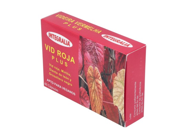 Integralia Vid Roja Plus 60 Cápsulas