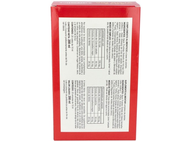 Integralia Vid Roja Plus 20Viales
