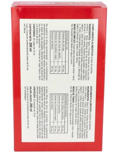 Integralia Vid Roja Plus 20Viales
