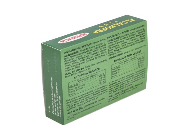Integralia Alcachofa Plus 60Cap