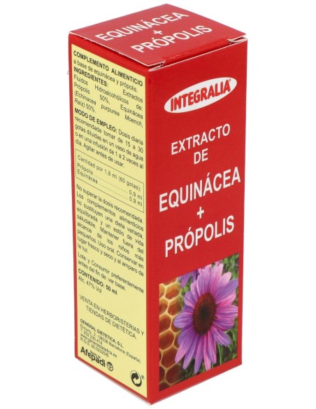Integralia Echinacea + Propolis Extracto 50Ml